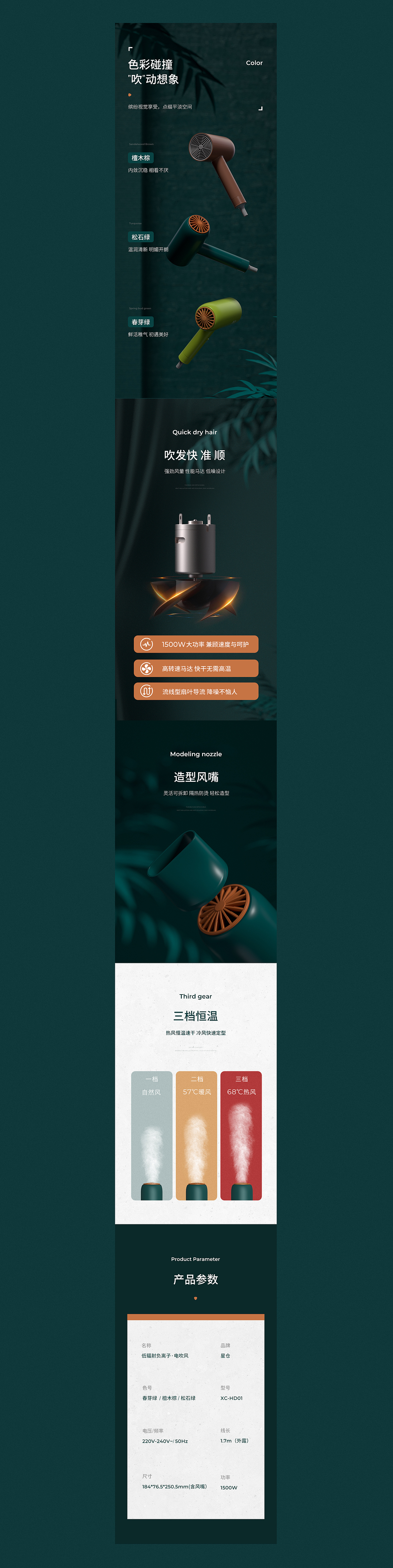 大爷作品系列-吹风机（图ZMjI2MDE0ODUy） - 电商 - 站酷设计师村口的秋大爷原创素材 - 站酷ZCOOL