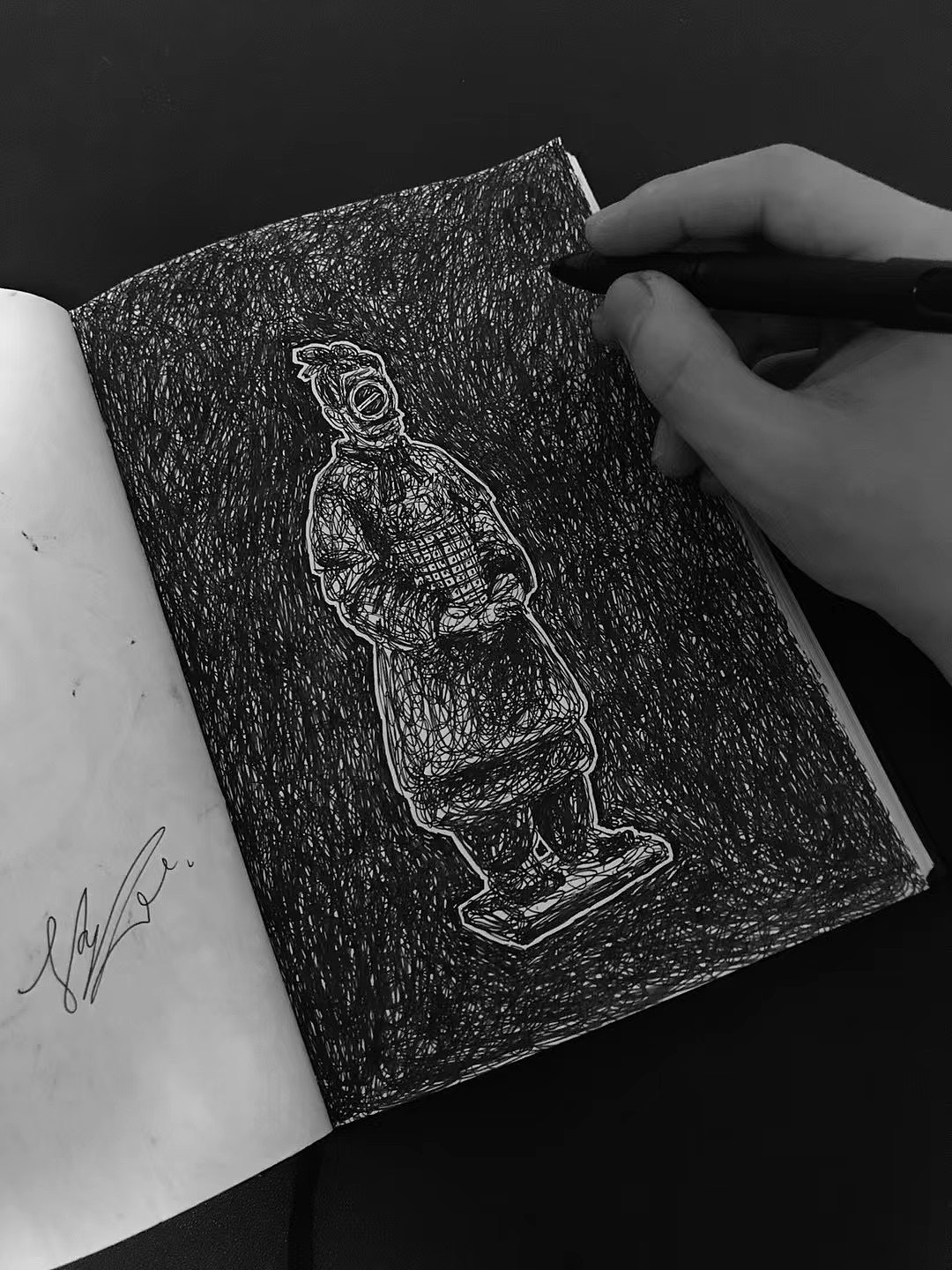 手稿合集 | 我眼里的神 獸系列（圖ZMjY4OTg2OTcy） - 創(chuàng)作習(xí)作 - 站酷設(shè)計師SCREW6原創(chuàng)素材 - 站酷ZCOOL