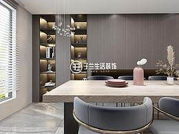 素凈雅致的家——現(xiàn)代輕奢