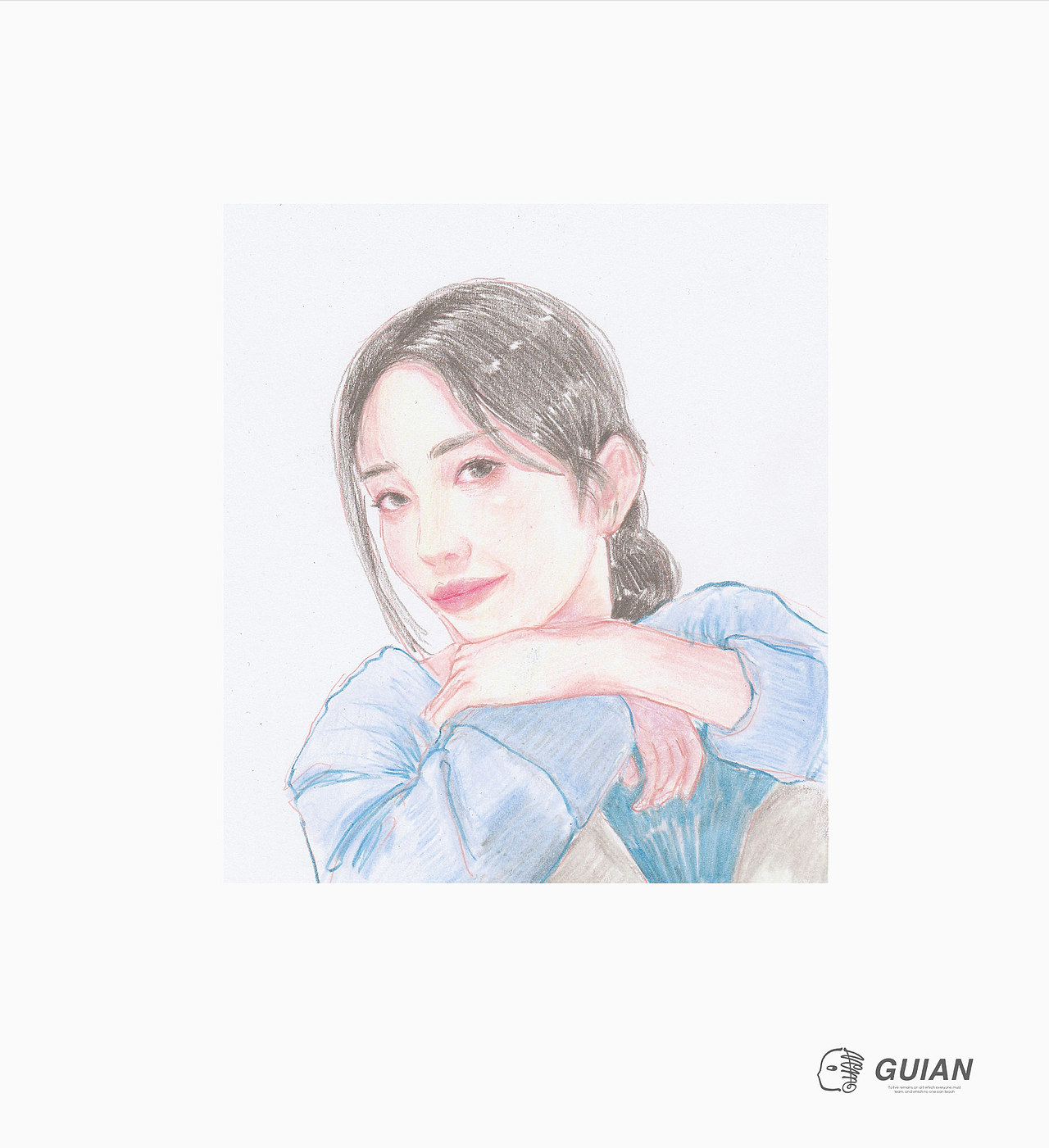 《像你》（图ZMTg1MzM3MjEy） - 绘画 - 站酷设计师面条往事原创素材 - 站酷ZCOOL