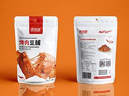 豆脯袋装详情+包装设计