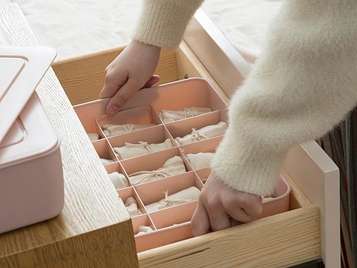 电商拍摄 | 日式家用衣物收纳盒