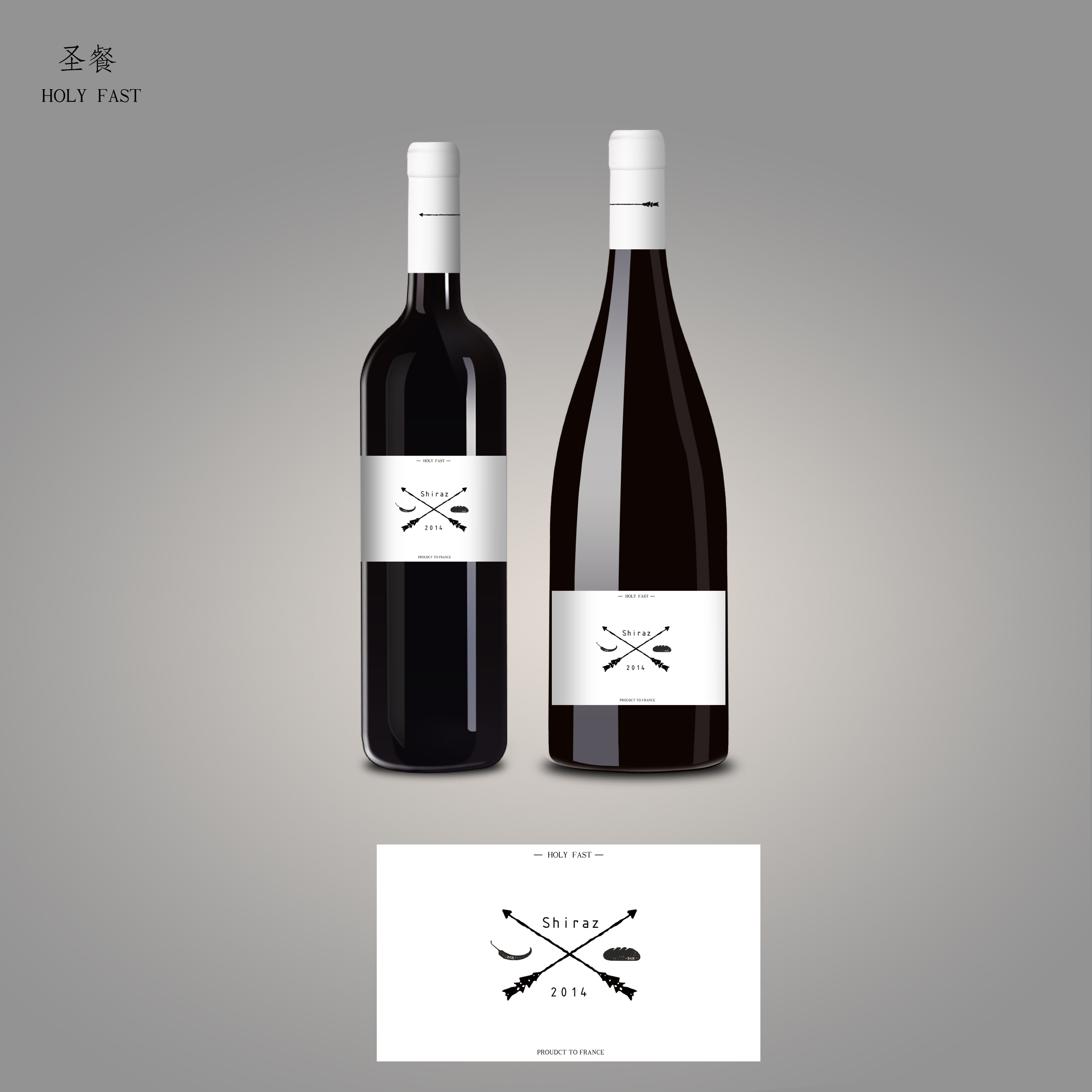 红酒酒标设计图案图片