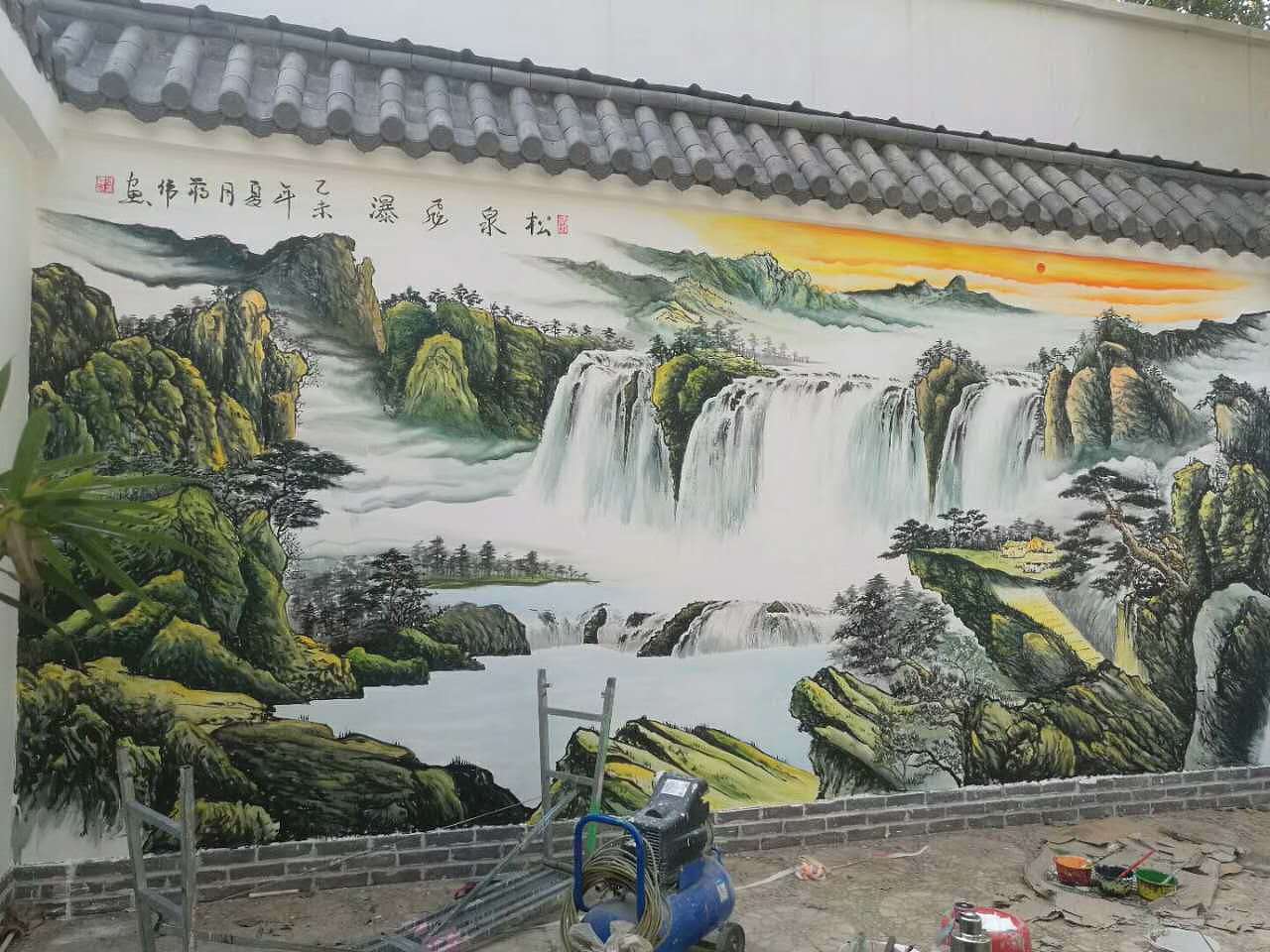 私人会所 山水风景 高大上 你刚好需要 我刚好专业