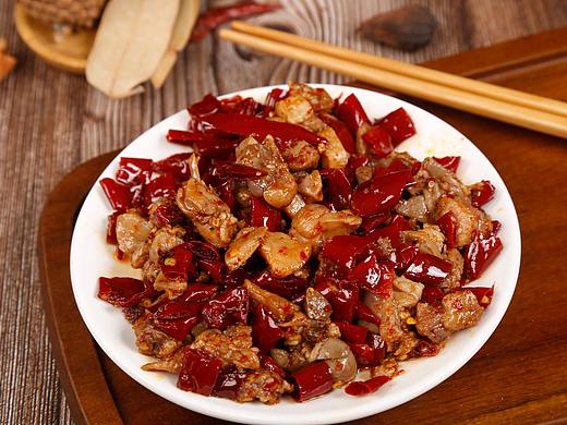 兔肉零食拍摄重庆特产辣椒牛肉