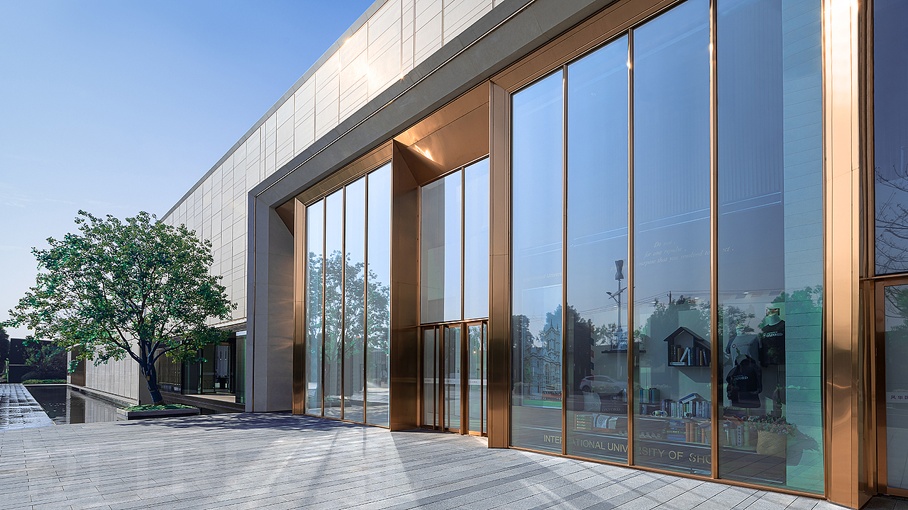 「建筑摄影」南京金地风华售楼处（图ZMTc5NzQzNjA4） - 环境/建筑摄影 - 站酷设计师jaminred原创素材 - 站酷ZCOOL