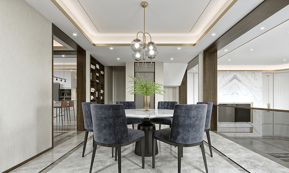 蓝调设计 | W宅别墅