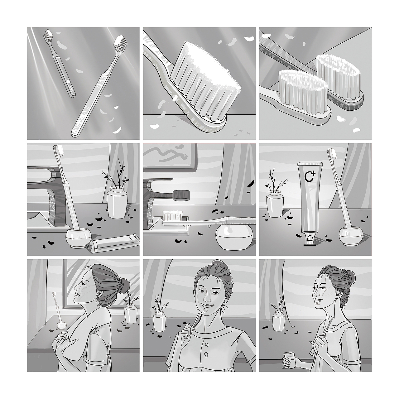 详情页脚本|插画|商业插画|桑垚垚_原创作品-站酷(zcool)