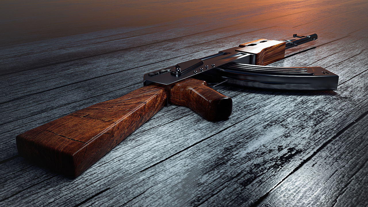 AKM模型（图ZMjAyMTE0NDA4） - 机械/交通 - 站酷设计师弋弋弋弋弋弋原创素材 - 站酷ZCOOL