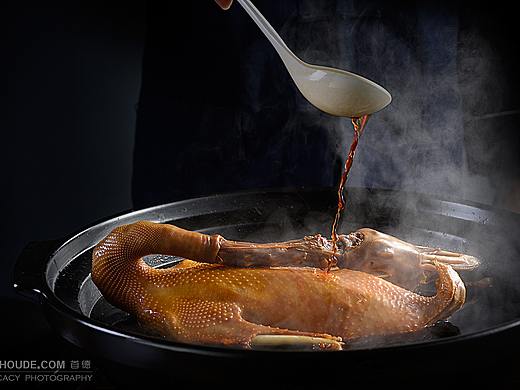 卤味卤菜美食拍摄