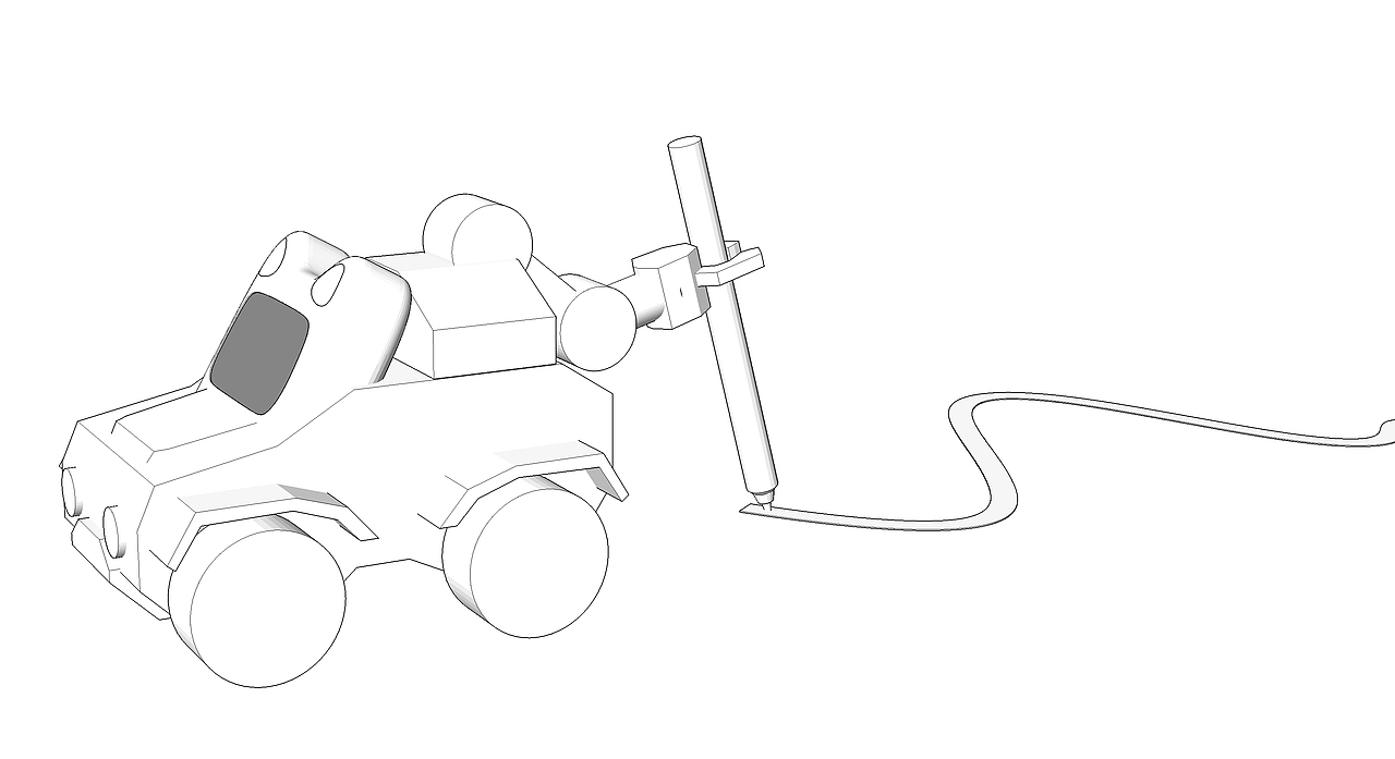 小喵科技的steam编程小车玩具