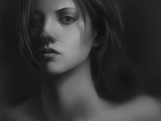 厚涂人像练习（个人主页-ZNTU5NTMyMzI=） - 创作习作 - 站酷设计师辉印象原创素材 - 站酷ZCOOL