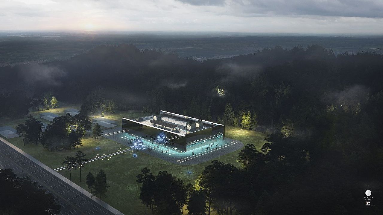 近期工作室渲染