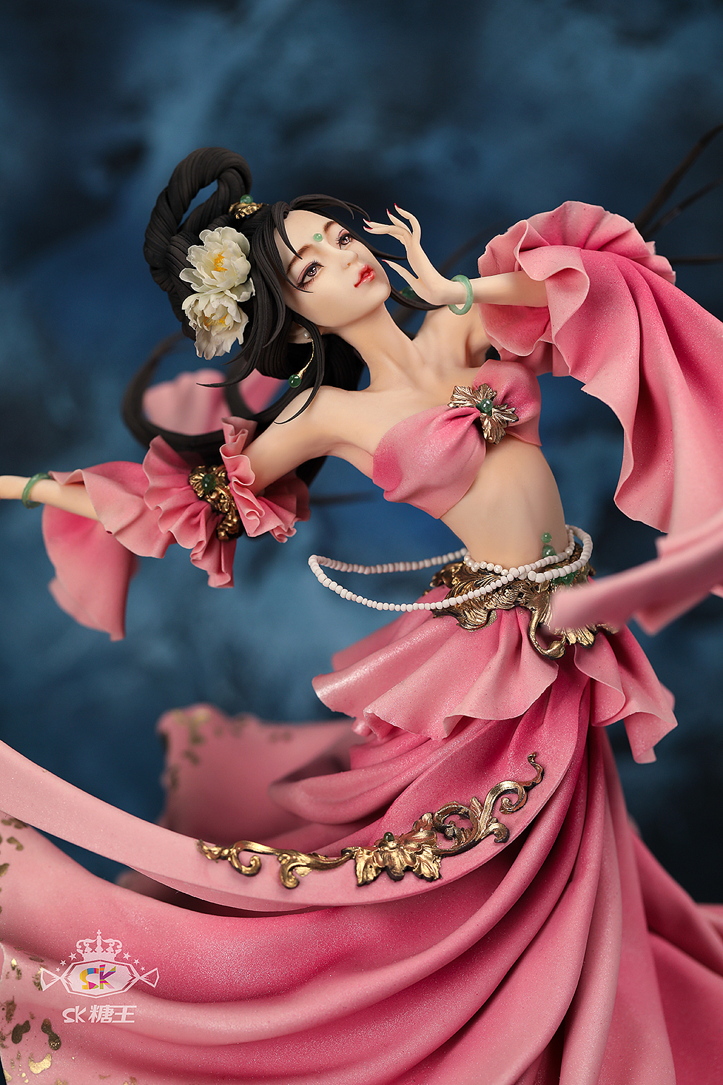 翻糖人偶作品—少女（图ZMTE5ODkyMDg0） - 手办/模玩 - 站酷设计师糖王周毅团队原创素材 - 站酷ZCOOL