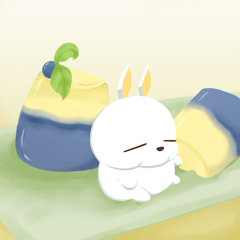 流氓兔马修夏天就要吃这个才开心