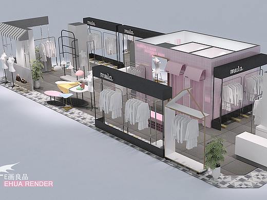 MULA 店铺空间设计