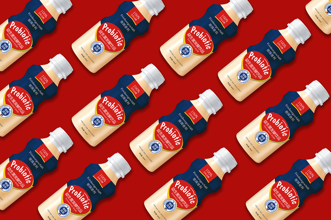 乳酸菌饮品包装