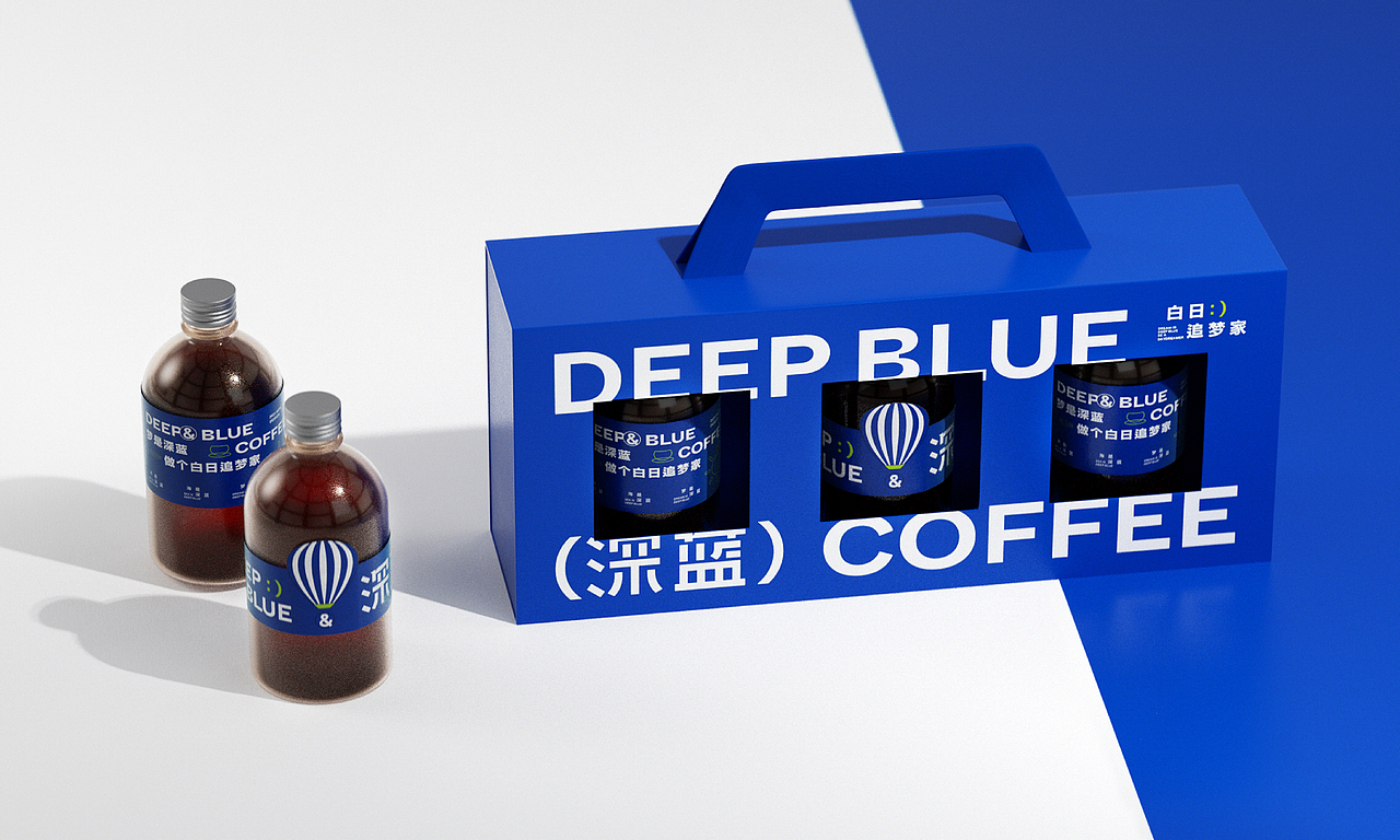 品牌设计-深蓝咖啡（图ZMjc4NTYxOTU2） - 品牌 - 站酷设计师Feat衍衍原创素材 - 站酷ZCOOL