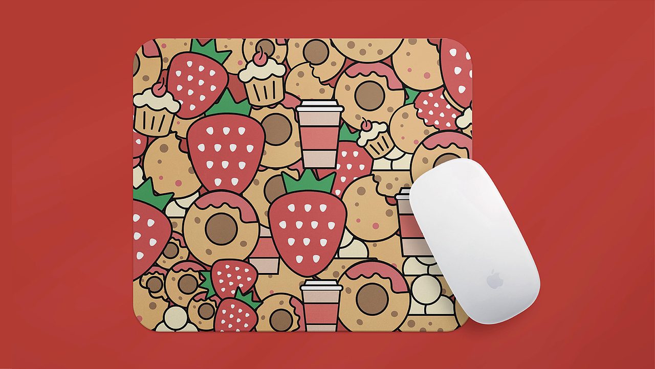 甜妞零食ip形象设计