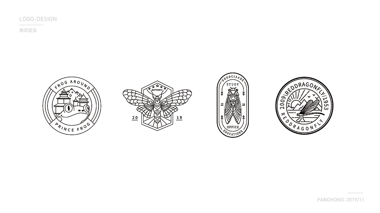 生肖系列季节系列LOGO（图ZMTg0MDIwNzMy） - Logo - 站酷设计师胖鸿原创素材 - 站酷ZCOOL