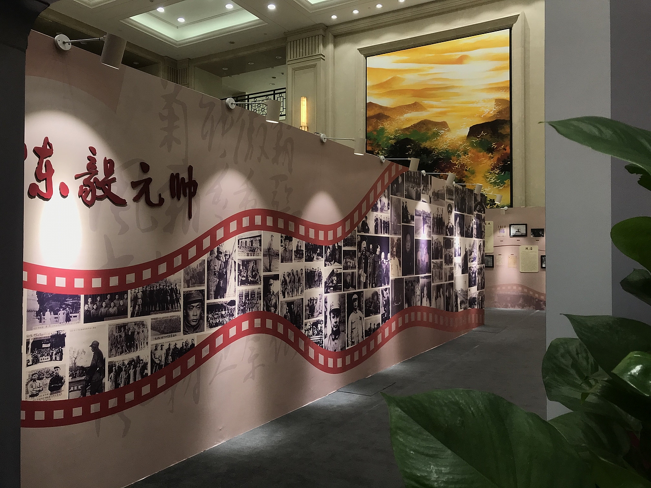 上海解放70周年展览设计与布展（图ZMTg1NDE3Mjky） - 展陈设计 - 站酷设计师上海洛晨文化原创素材 - 站酷ZCOOL