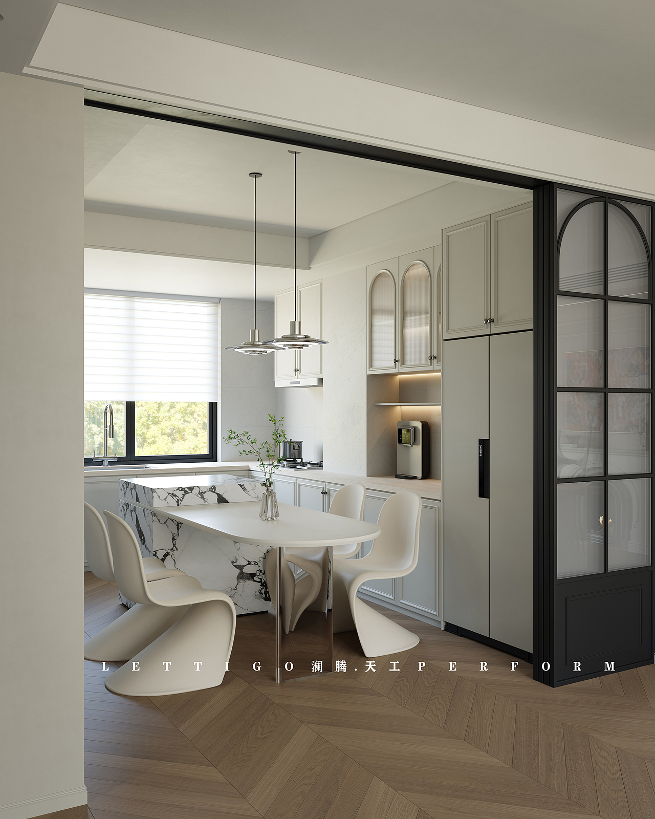 纯白美式混搭，装出自己喜欢的样子（图ZMzc0MDc1NzQw） - 家装设计 - 站酷设计师DesignerZtt186原创素材 - 站酷ZCOOL