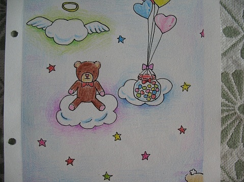 以前的没意义了的手绘画册