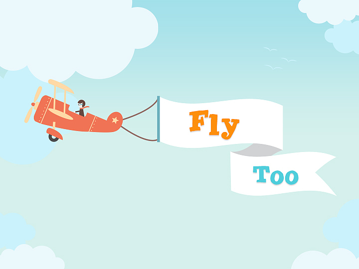 Fly too (百度输入法,遇键好设计比赛)