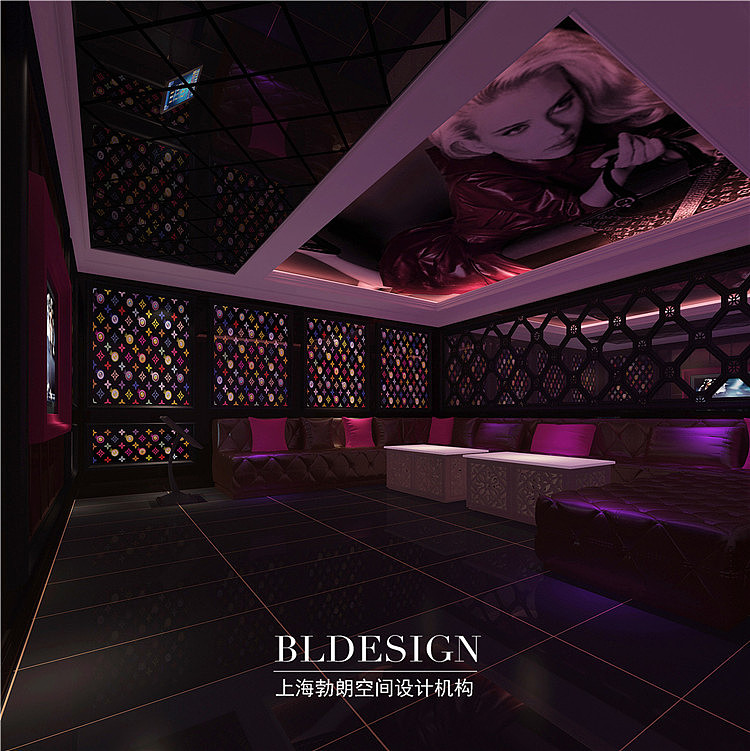 郑州专业ktv设计公司:时尚新潮的山东维也纳量贩式KTV设计案例