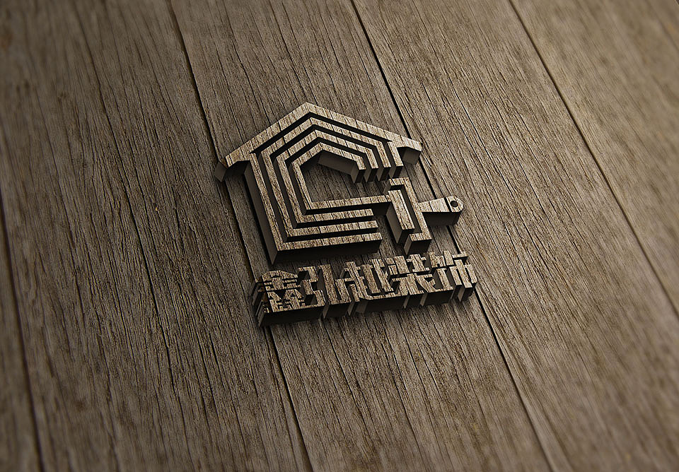 鑫弘越装饰公司logo设计（图ZODUwNTM0NTY=） - 品牌 - 站酷设计师zhangjing4700原创素材 - 站酷ZCOOL
