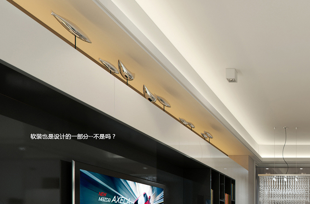 福建省三明市时代颐园二居室设计效果图（图ZMTUyODY4MzY=） - 家装设计 - 站酷设计师otika2046原创素材 - 站酷ZCOOL