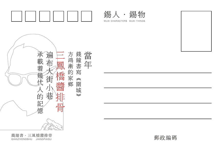 锡人·锡物—无锡旅游微商品设计（图ZNDQyNDMxNDQ=） - 图案 - 站酷设计师青鱼哇呜原创素材 - 站酷ZCOOL