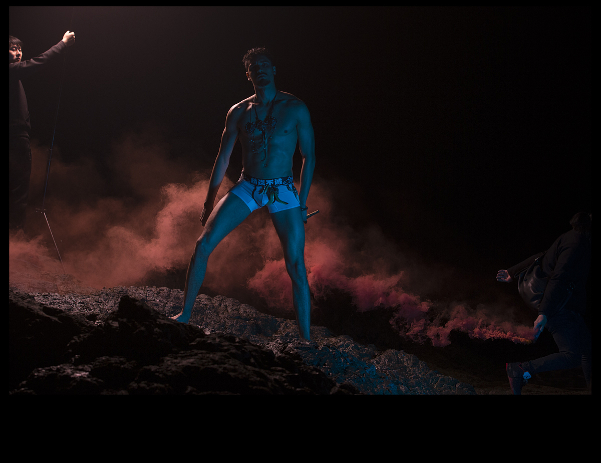 设计师品牌mystcover玄机男士内裤 2016中国宣传片拍摄/Desgined by 武减武