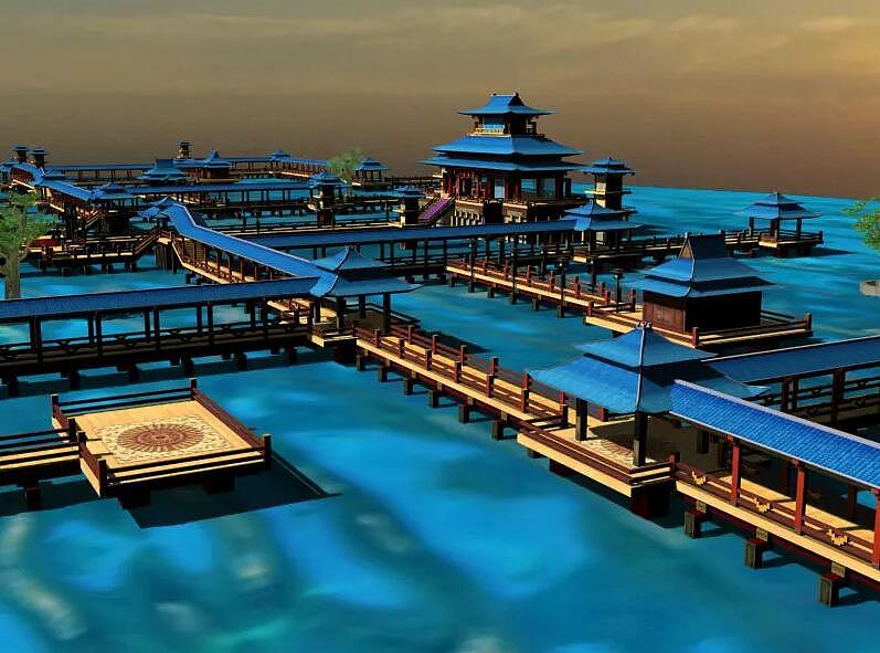 秦时明月海月小筑