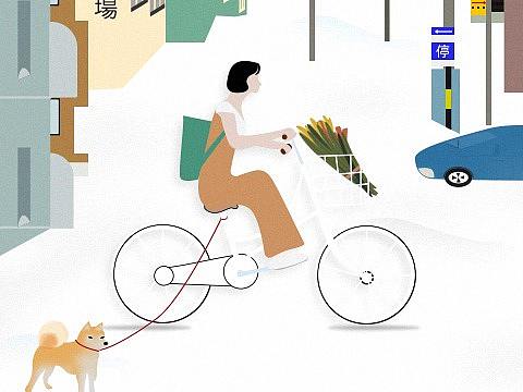 手绘插画（个人主页-ZNDcwODU2MDg=） - 创作习作 - 站酷设计师蹦蹦酱原创素材 - 站酷ZCOOL