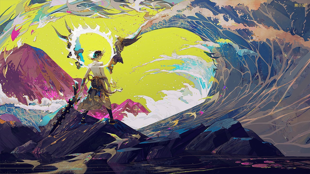 《阴阳师插画》_舞小仙-站酷zcool