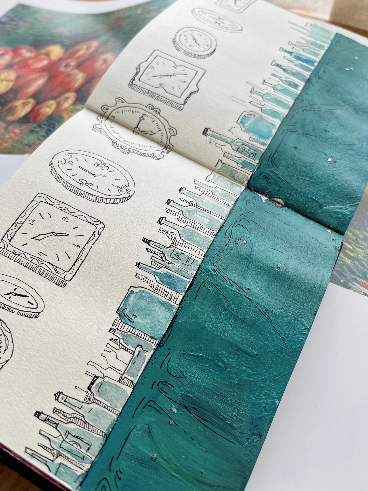 一些用速写记录的灵感（图ZMjg5NDgwODA4） - 绘画 - 站酷设计师DABAICHEN大白原创素材 - 站酷ZCOOL