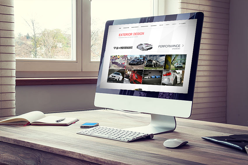 网站:跑车、精改、轮毂