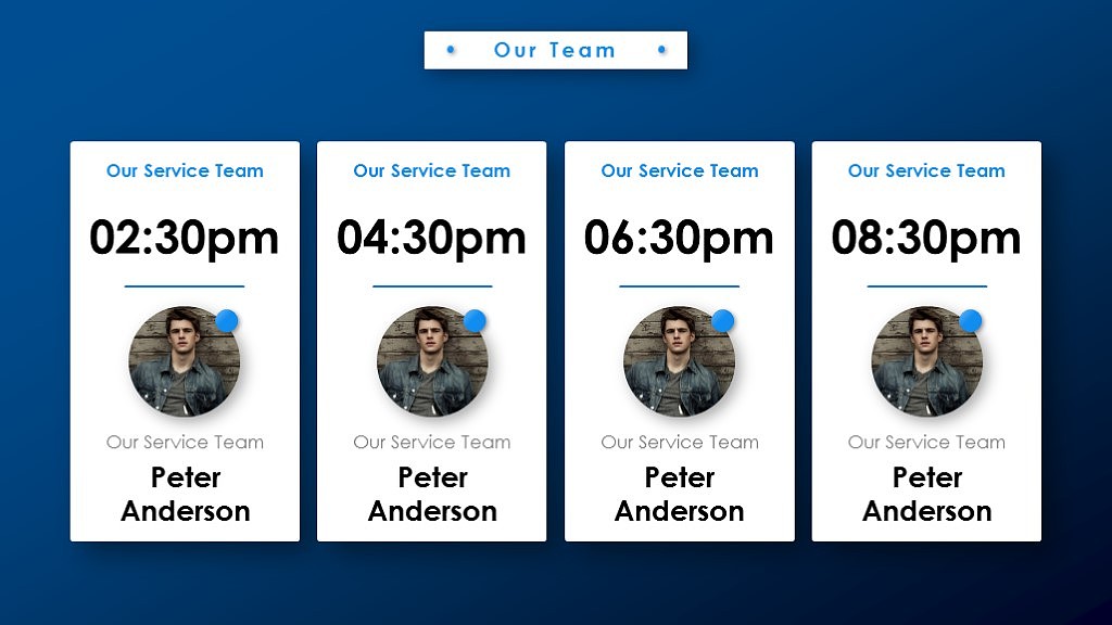 创意卡片式商务总结PPT模板