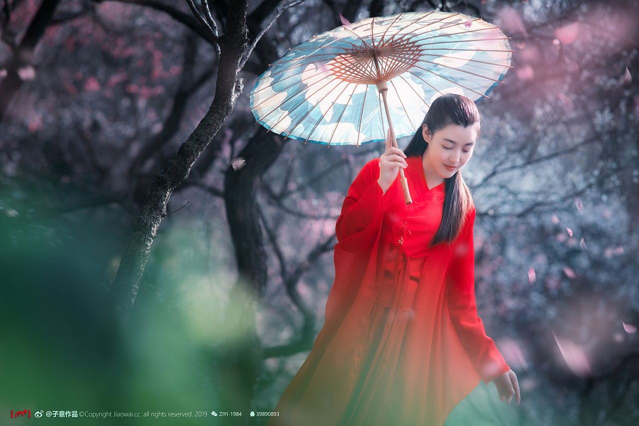《春如旧》（图ZMTUxMTI5NTU2） - 人像摄影 - 站酷设计师摄影师子意原创素材 - 站酷ZCOOL