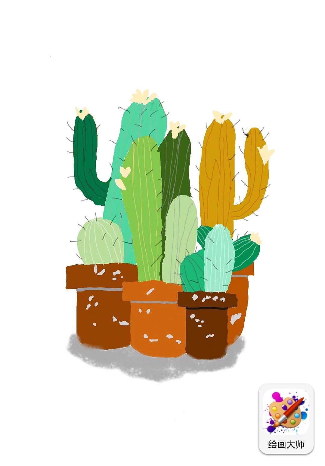 顽强的生命力|插画|新锐潮流插画|z39522602 - 原创作品 - 站酷