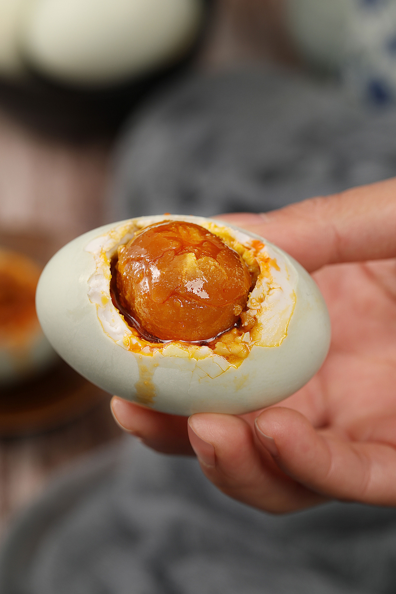 食品类鸭蛋/鸡蛋拍摄-(版权归客户所有)