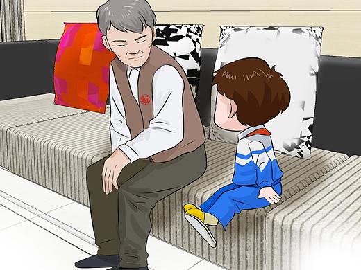 （条漫公众号长图）小林和爷爷3
