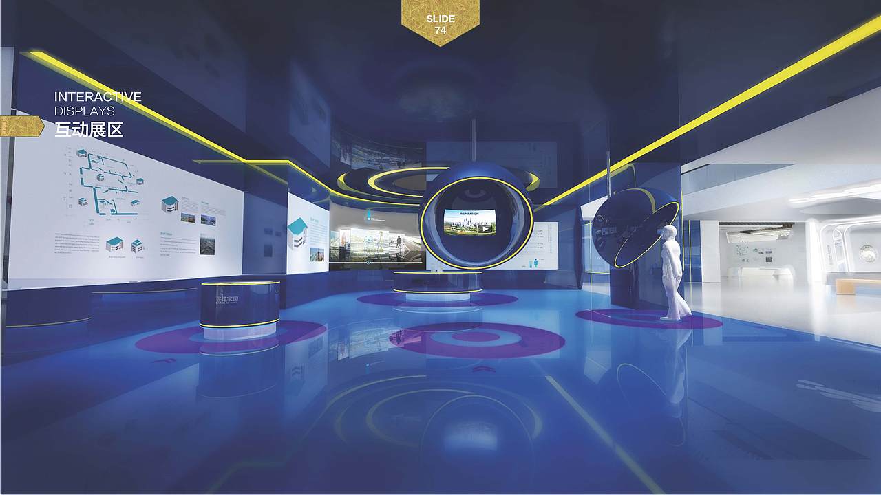 滨州城市规划展示馆升级改造方案（图ZMTE0Mzc2OTM2） - 展陈设计 - 站酷设计师珊妞原创素材 - 站酷ZCOOL