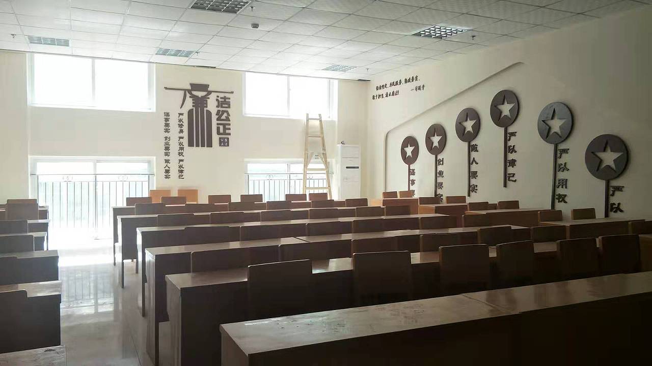 中共阿坝州委党校教室氛围提升（设计施工）（图ZMTUwMDYwNDMy） - 景观设计 - 站酷设计师蓉沐文化创意原创素材 - 站酷ZCOOL