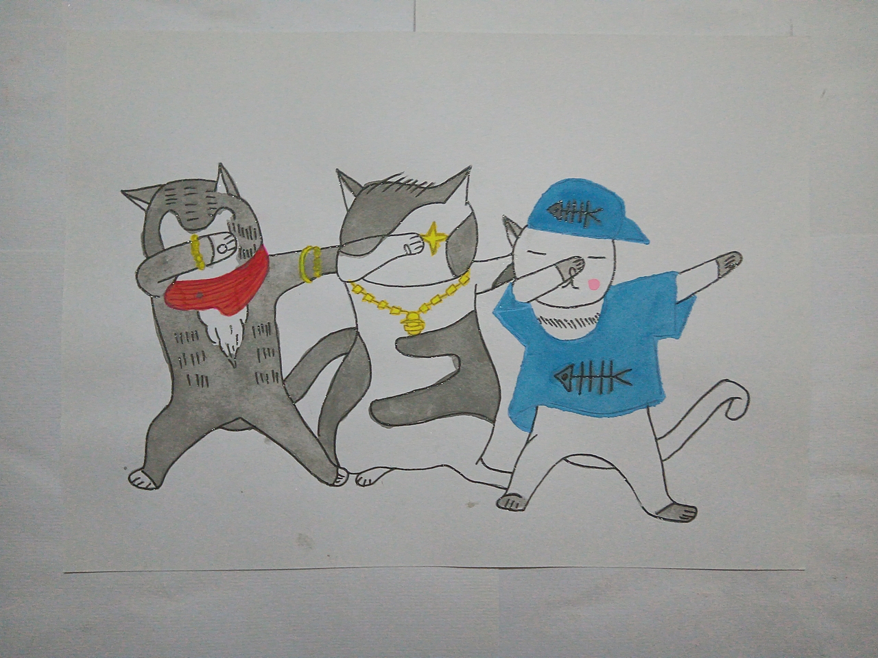 猫咪（图ZMjkzNjEzNjM2） - 创作习作 - 站酷设计师深海珍珠原创素材 - 站酷ZCOOL