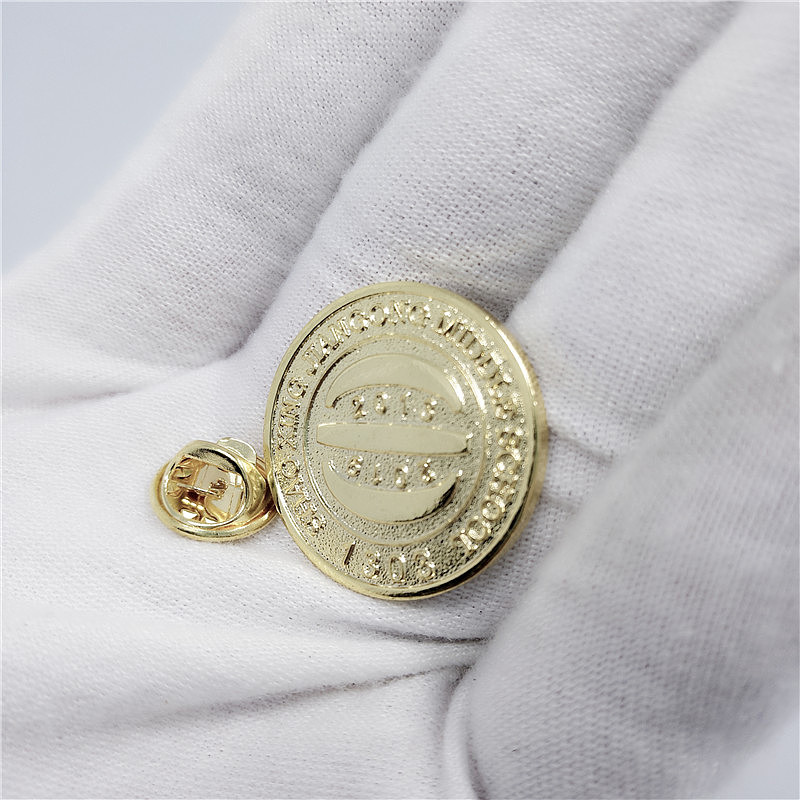 定制999硬币勋章班徽校徽胸徽订制作赛事活动奖章徽章