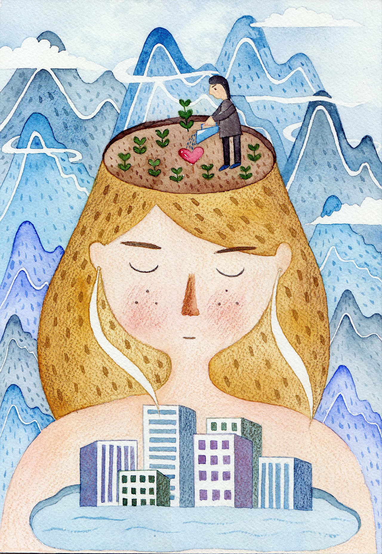 无题,只是内心的一些小感受