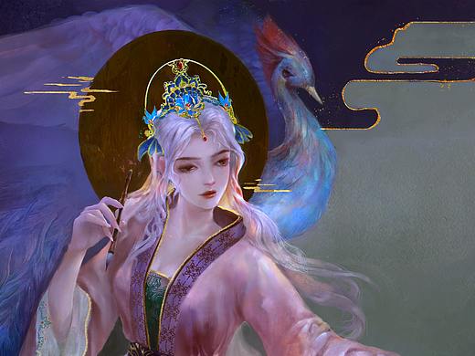 凤栖梧（个人主页-ZMzc3Nzk5ODQ=） - 创作习作 - 站酷设计师陈杉姗原创素材 - 站酷ZCOOL