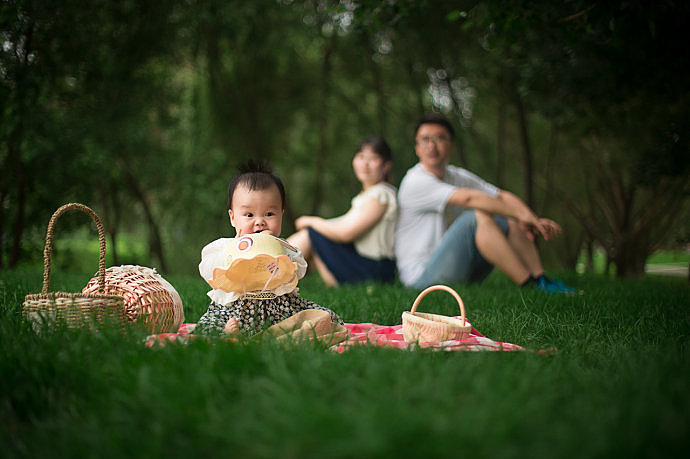 一周岁儿童摄影（沈阳）